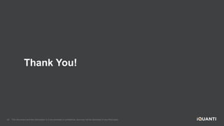 42 This document and the information in it are provided in confidence, and may not be disclosed to any third party.
Thank You!
 