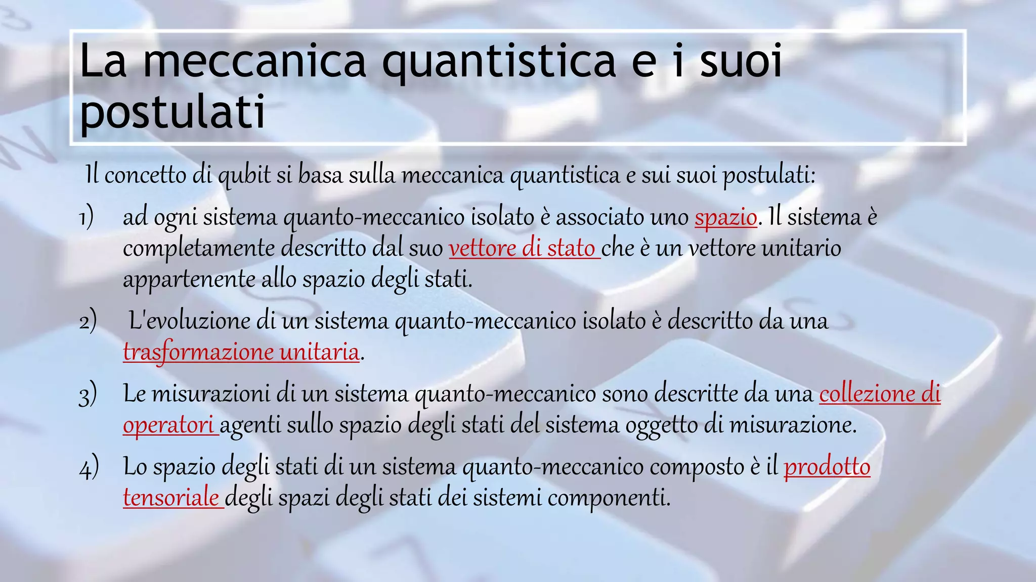 I qubit | PPTX
