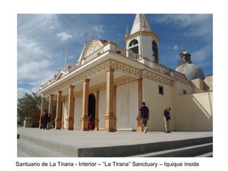 Santuario de La Tirana - Interior – “La Tirana” Sanctuary – Iquique inside 