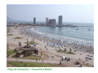 Playa de Cavancha – Cavancha’s Beach 