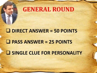 BUSINESS ROUNDGENERAL ROUND DIRECT ANSWER = 50 POINTS