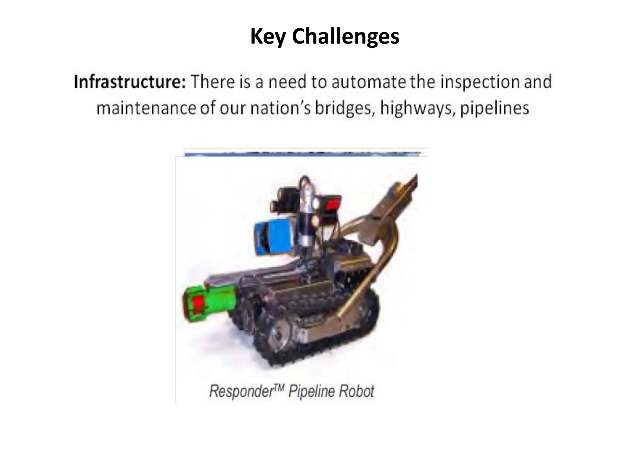 Key Challenges
 
