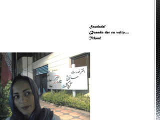 Saudade!
Quando der eu volto....
Tchau!
 