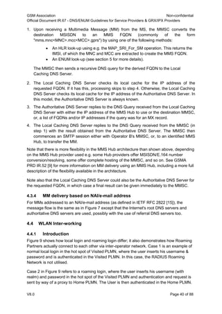 Ir.67 v8.0- enum dns guidelines | PDF
