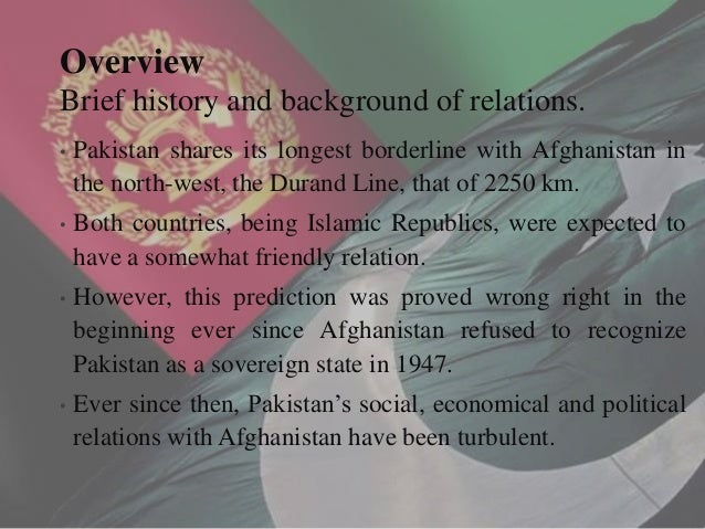 Essay on pakistan relation with neighbouring countries image