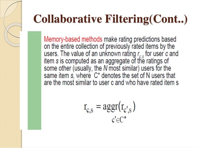 Information filtering