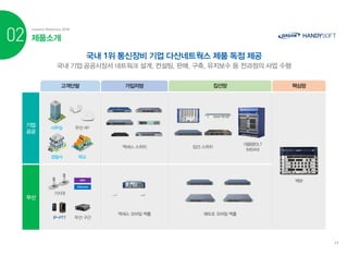 핸디소프트 Ir 자료