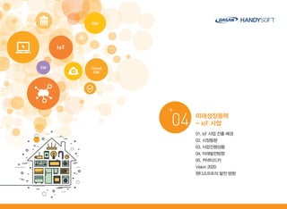 핸디소프트 Ir 자료