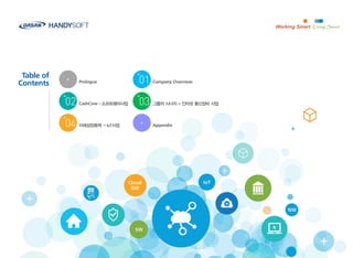 핸디소프트 Ir 자료