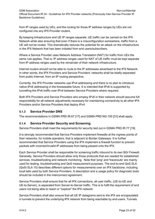 Provider Routed Services Ir.34 v14.0 | PDF