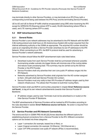 Provider Routed Services Ir.34 v14.0 | PDF