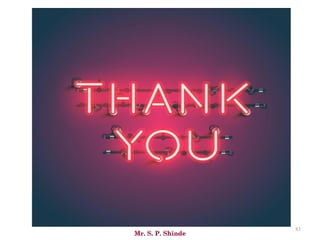 Mr. S. P. Shinde
83
 