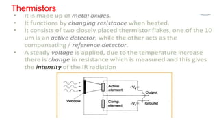 Thermistors
 