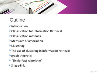automatic classification in information retrieval | PPT | Internet ...