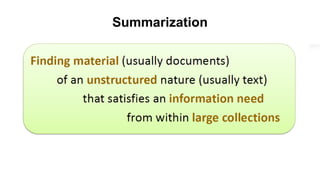 Introduction to Information Retrieval (concepts and principles) | PPTX