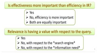 Introduction to Information Retrieval (concepts and principles) | PPTX