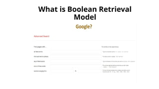 Introduction to Information Retrieval (concepts and principles) | PPTX