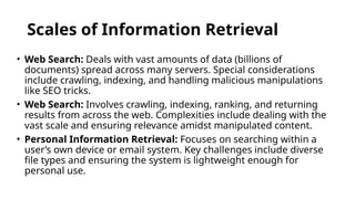 Introduction to Information Retrieval (concepts and principles) | PPTX
