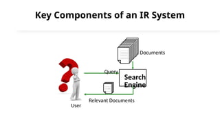 Introduction to Information Retrieval (concepts and principles) | PPTX