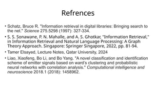 Introduction to Information Retrieval (concepts and principles) | PPTX