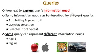 Introduction to Information Retrieval (concepts and principles) | PPTX