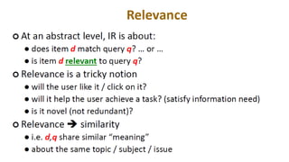 Introduction to Information Retrieval (concepts and principles) | PPTX