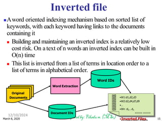 Inverted File Using Sorted Array Information storage and Retrieval-chapter 3.pdf