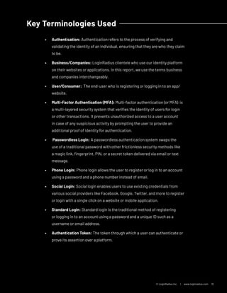 LoginRadius Presents the 2024 Consumer Digital Identity Trends | PDF