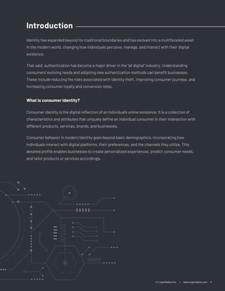 LoginRadius Presents the 2024 Consumer Digital Identity Trends | PDF