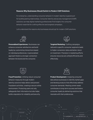 LoginRadius Presents the 2024 Consumer Digital Identity Trends | PDF