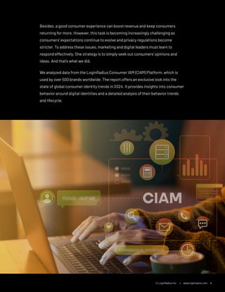 LoginRadius Presents the 2024 Consumer Digital Identity Trends | PDF
