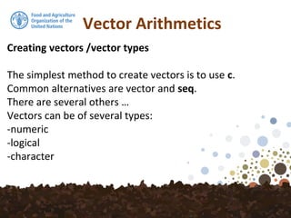 Vectors data frames | PDF