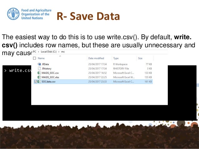 R Data Import Data Export