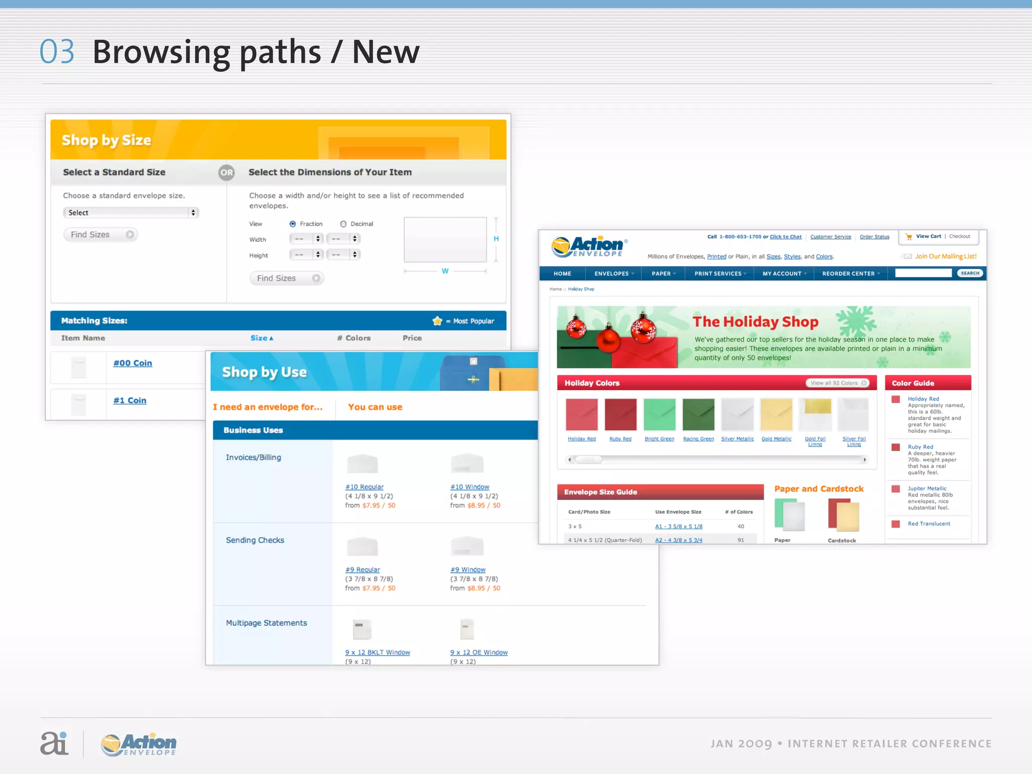 03 Browsing paths / New




                      fpo




                            jan 2009 • internet retailer conference
 