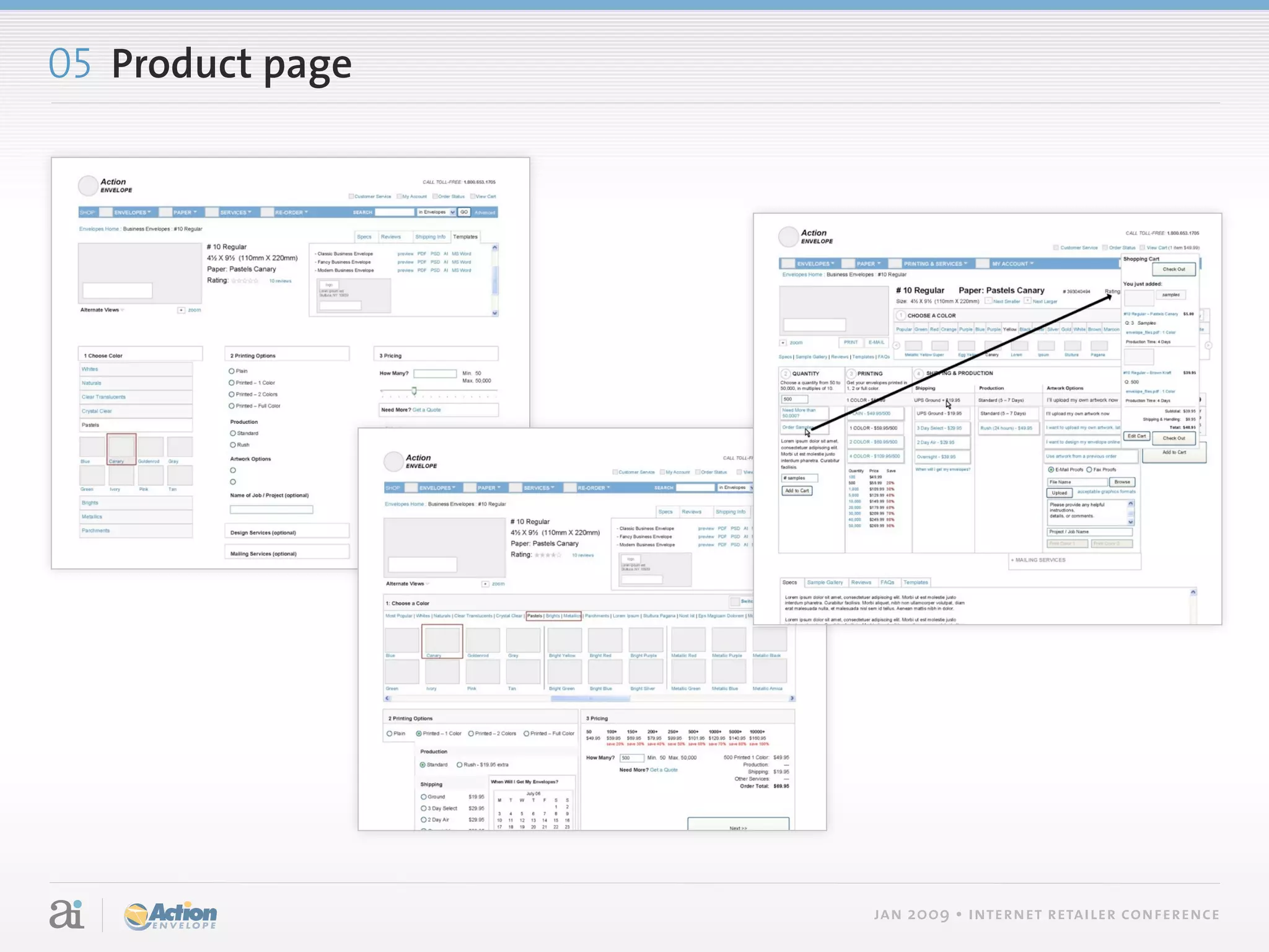 05 Product page




       05 Overhaul product page




                                  jan 2009 • internet retailer conference
 