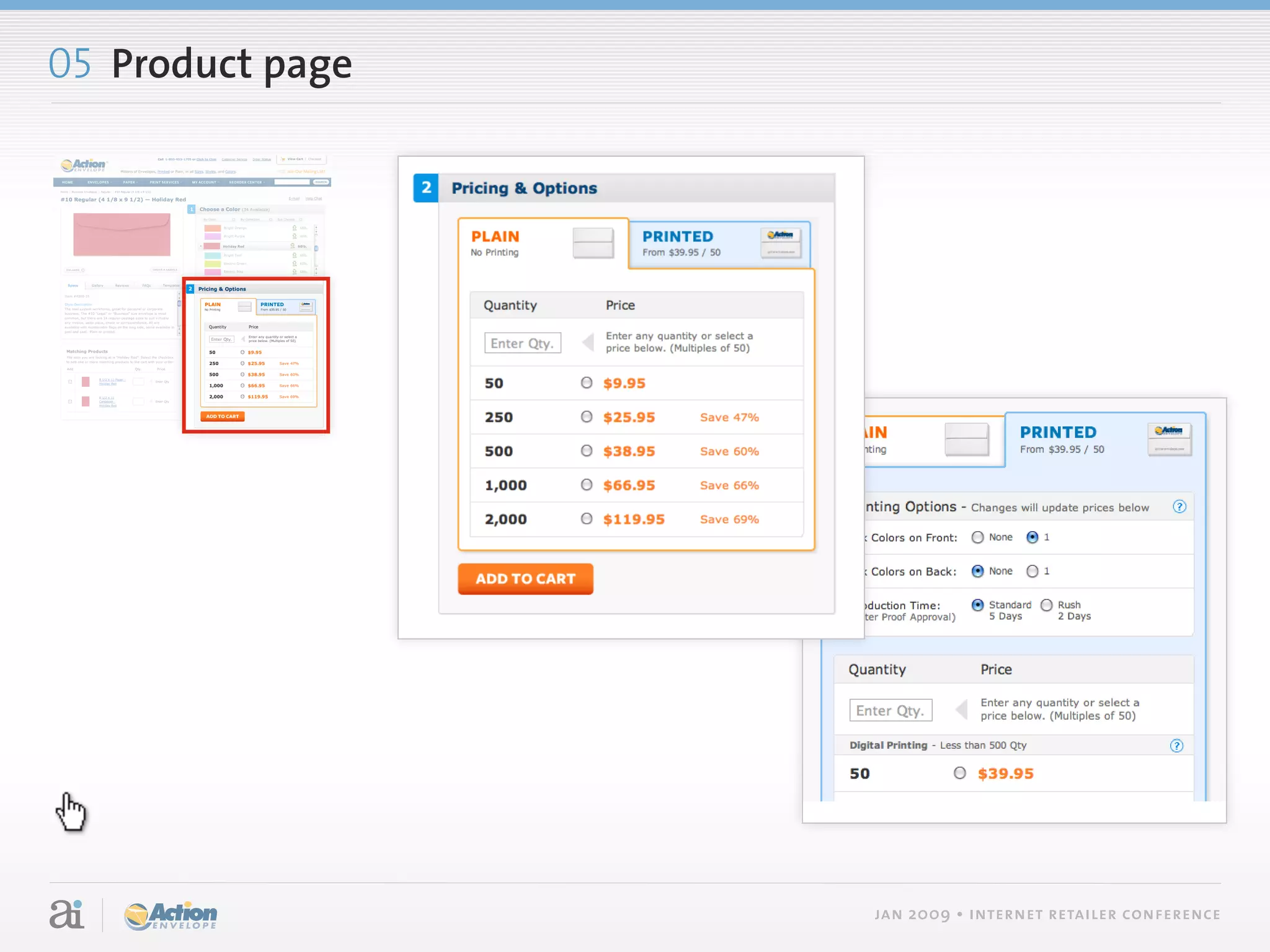 05 Product page




                  jan 2009 • internet retailer conference
 