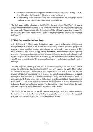 Intitutional Report.pdf Ir manual | PDF