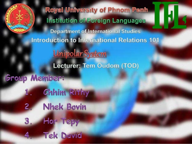 Unipolar The Peace Polarity Stabilization System