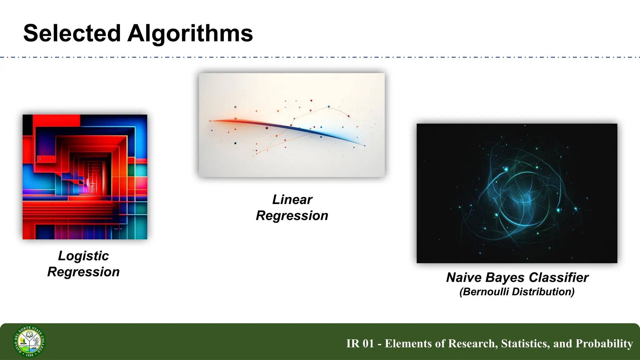 Introduction to Machine Learning Algorithms.pptx | Technology & Computing