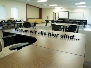 Warumwirallehiersind...