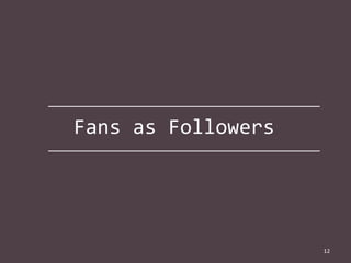 Fans as Followers

12

 