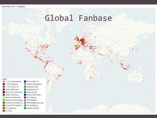 Global Fanbase

 