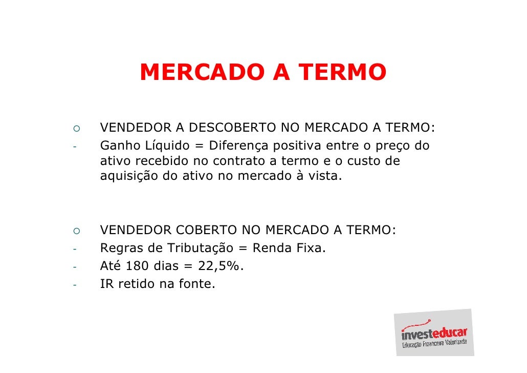 Curso de impostos