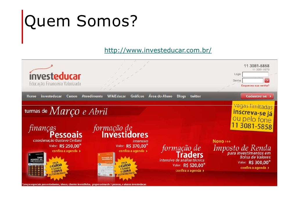 Curso de impostos