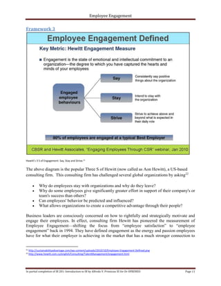 IR 201 Employee Engagement | DOCX