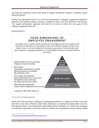 IR 201 Employee Engagement | DOCX