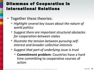 International Politics - International Relations - Chapter 1 | PPT