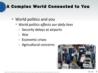 International Politics - International Relations - Chapter 1 | PPT