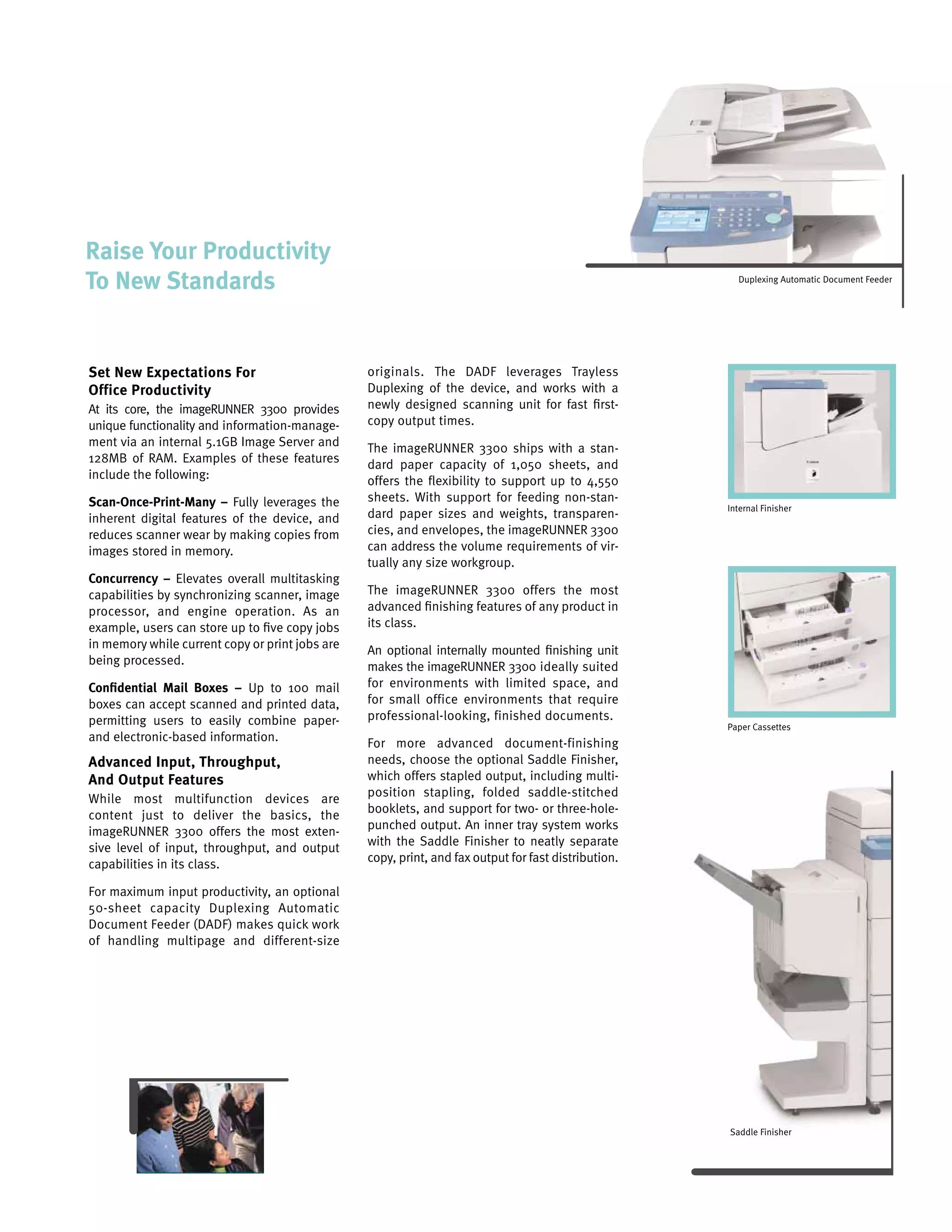 Canon IR 3300 Velturn Techno Solutions PDF