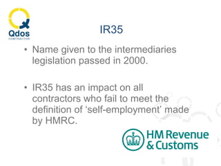 Ir35 Form.pdf Understanding IR35 | PPT | Free Download